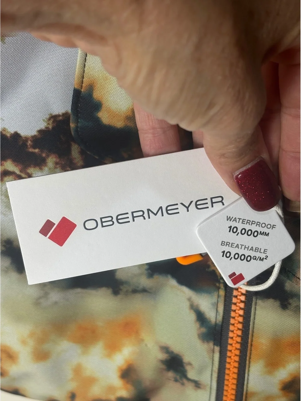 Obermeyer stand out